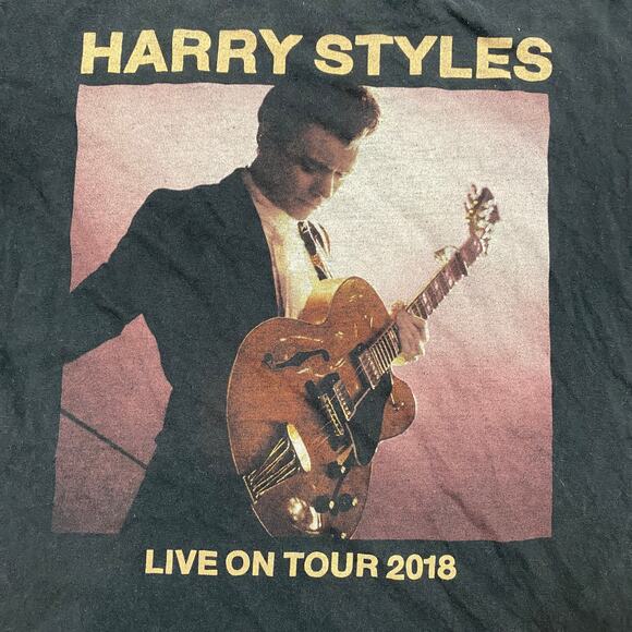 Harry Styles Live On Tour 2018 Concert Merch T Shirt Women's M - Picture 2 of 9